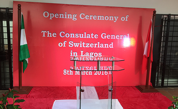 Il capo del DFAE inaugurato a Lagos, capitale economica del Paese, un consolato generale.
