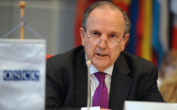Juan Mendez, UN Special Rapporter on Torture