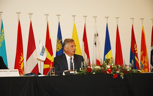 Discorso di apertura del presidente della Confederazione Didier Burkhalter alla conferenza consacrata alla lotta contro il terrorismo