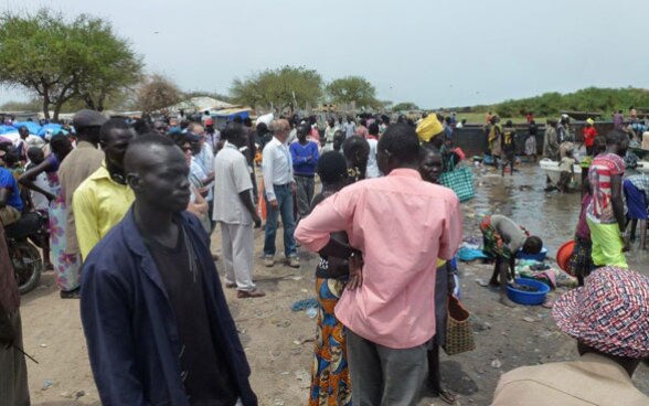 popolazione civile del Sudan del Sud