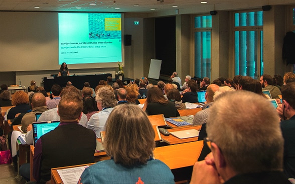 An der Konferenz standen Praxisbeispiele und Erfahrungsberichte aus dem Schulbetrieb im Zentrum. 