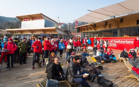 La House of Switzerland a Pyeongchang