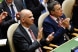 Bundespräsident Alain Berset, links, und Bundesrat Ignazio Cassis, an der 73. Sitzung der Generalversammlung der Vereinten Nationen
