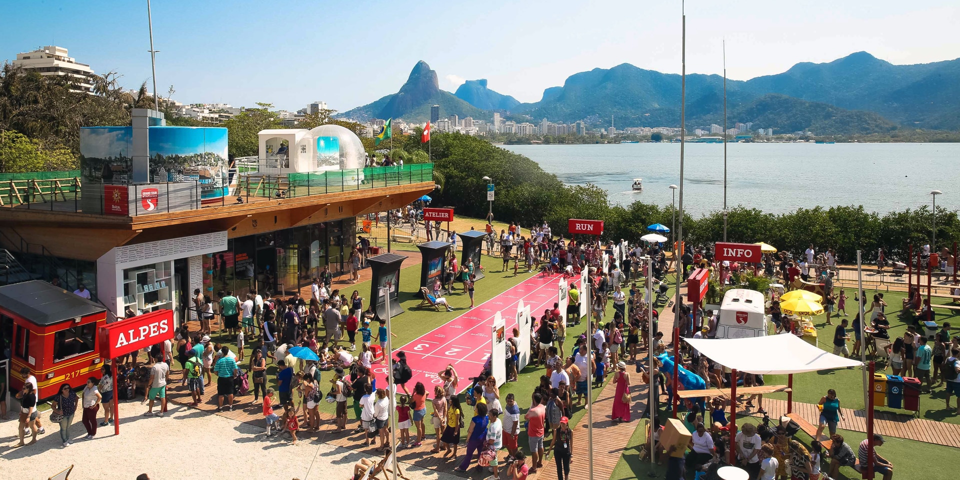  House of Switzerland in Rio de Janeiro.