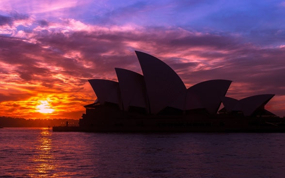 Sydney Opera: Ikonisches Gebäude mit viel Schweiz drin. 