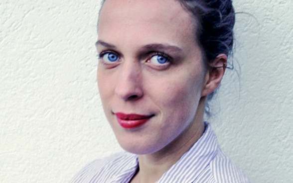 Portrait of Carla Weymann