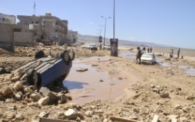 Floods in Libya