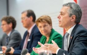 100 Millionen Franken für humanitäre Minenräumung
