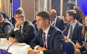 Riunione dei consiglieri per la sicurezza nazionale sull'Ucraina