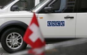 Die Schweiz und die OSZE setzen sich für Frieden und Sicherheit in Europa ein