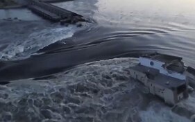 Destruction du barrage de Nova Kakhovka