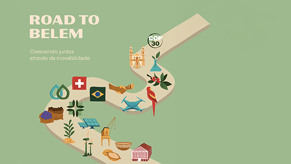 Logo des Programms Road to Belém.