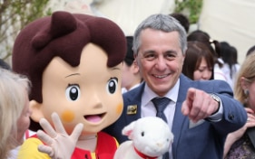 Bundesrat Cassis reist nach Japan und China