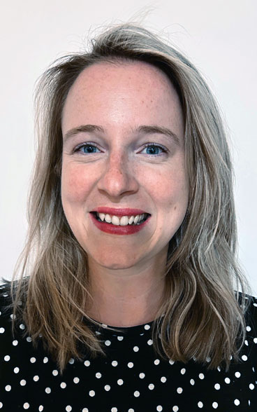 Photo d’Estelle Biolaz-Remondeulaz, collaboratrice de la carrière consulaire au niveau managérial, qui dirige aujourd’hui les prestations consulaires à Katmandou.