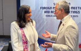 Asia trip of Federal Councillor Ignazio Cassis