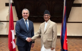 Asia trip of Federal Councillor Ignazio Cassis