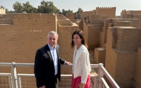 Ignazio Cassis in Iraq and Kuwait: new opportunities and partnerships