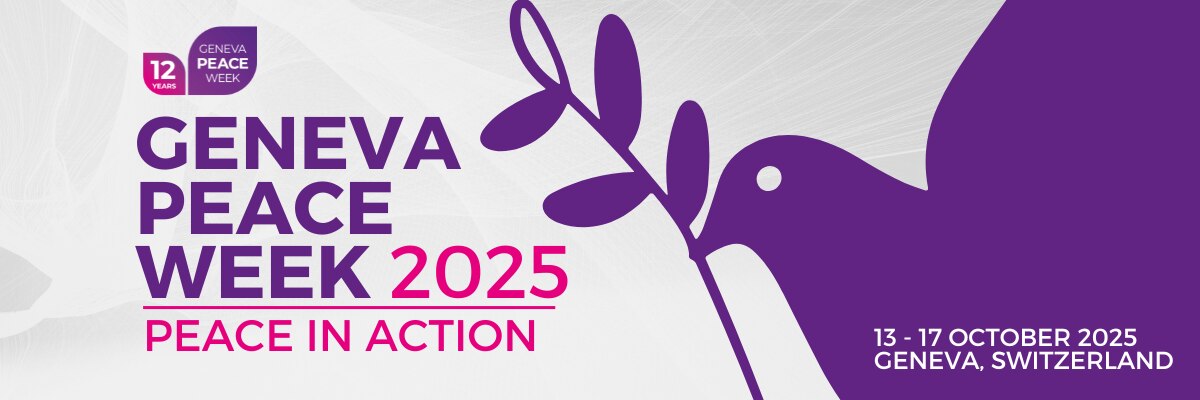 All’insegna del motto «Peace in Action» (la pace in azione), la 12a edizione della GPW punta su un approccio orientato al futuro per il mantenimento della pace.