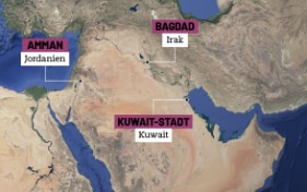 Bundesrat Cassis zu offiziellen Besuchen in Jordanien, Irak und Kuwait