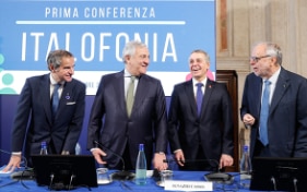 Ignazio Cassis takes part in the first Conference on the Italian Language