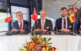 Alexandre Fasel rende omaggio a 50 anni di cooperazione trinazionale nel Reno superiore