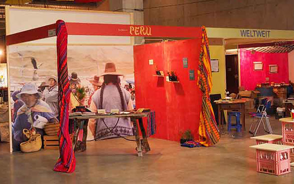 La tematica «Perù» della DSC all’OLMA 2015.