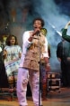 L'ambasciatore dell'iniziativa "Democrazia senza Frontiere" ha tenuto un concerto in collaborazione con il progetto del Nilo. © DSC