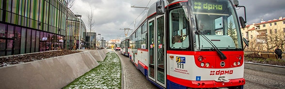Tram a Olomouc