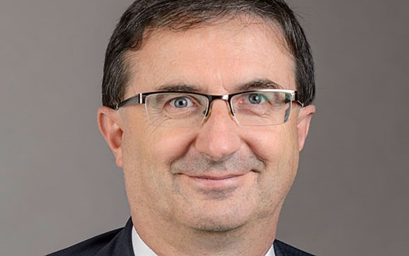 Ambassador Wolfgang Amadeus Brülhart.