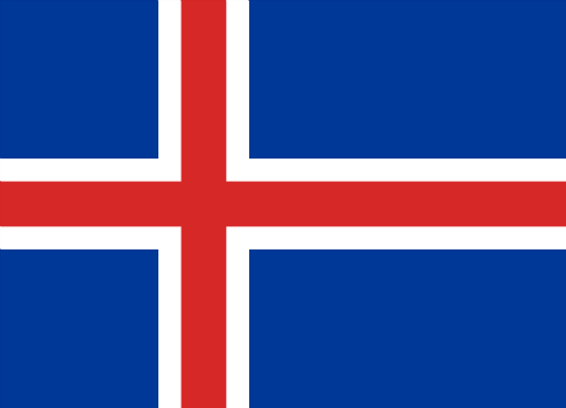 Drapeau Islande