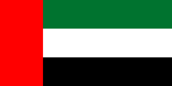 Flagge Vereinigte Arabische Emirate