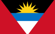 Flagge Antigua und Barbuda