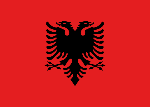 Flag Albania