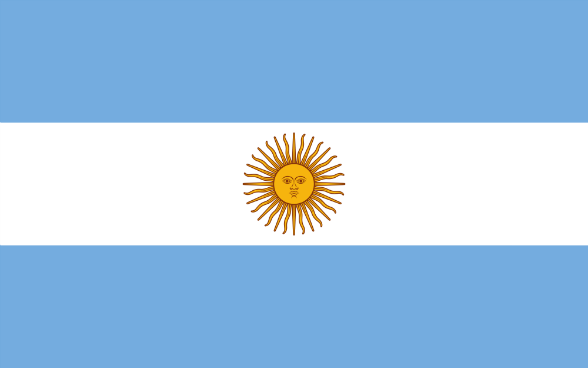 Flag Argentina