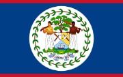 Flagge Belize