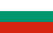 Drapeau Bulgarie