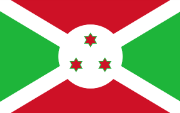 Flagge Burundi