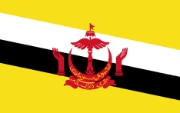 Flag Brunei Darussalam