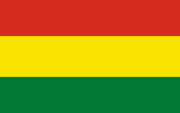 Flag Bolivia 