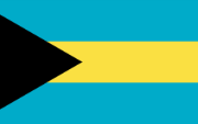 Flagge Bahamas