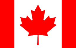 Flagge Kanada