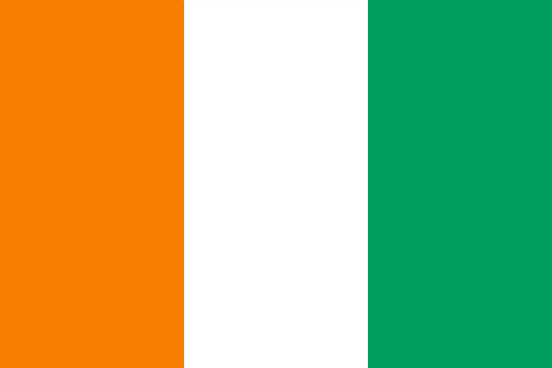 Flagge Côte d'Ivoire