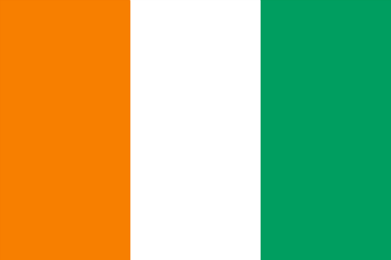 Drapeau Côte d'Ivoire