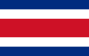 Flag Costa Rica