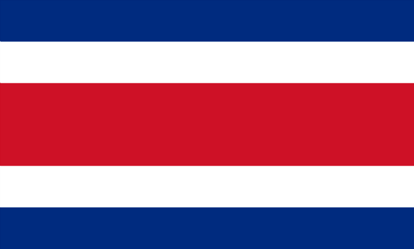 Drapeau Costa Rica