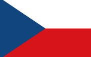 Flagge Tschechische Republik