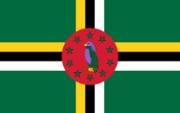 Flagge Dominica