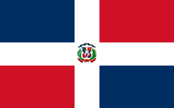 Flag Dominican Republic