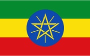 Drapeau Ethiopie