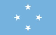 Drapeau Micronésie
